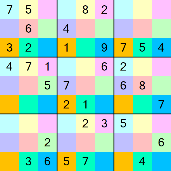 Sudoku DG - Medium