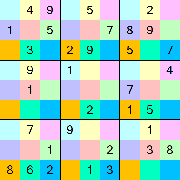 Sudoku DG - Medium
