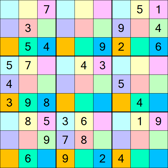 Sudoku DG - Medium