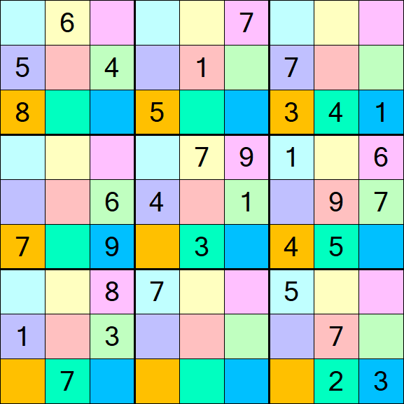 Sudoku DG - Medium
