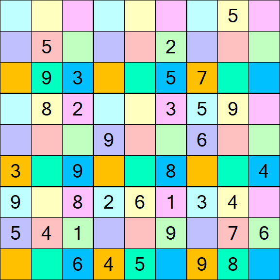 Sudoku DG - Medium