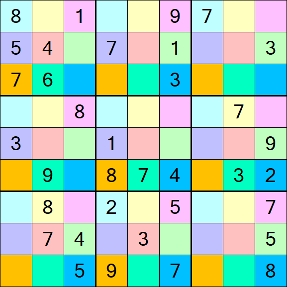 Sudoku DG - Medium