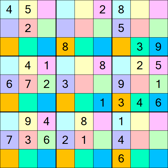 Sudoku DG - Medium