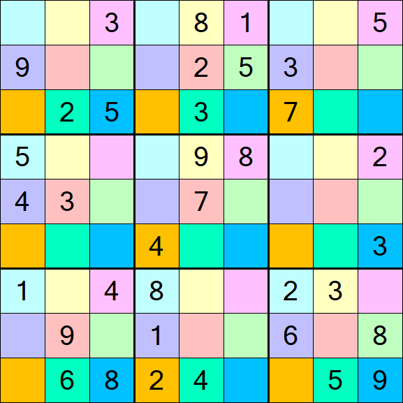 Sudoku DG - Medio