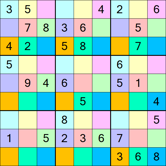 Sudoku DG - Medio