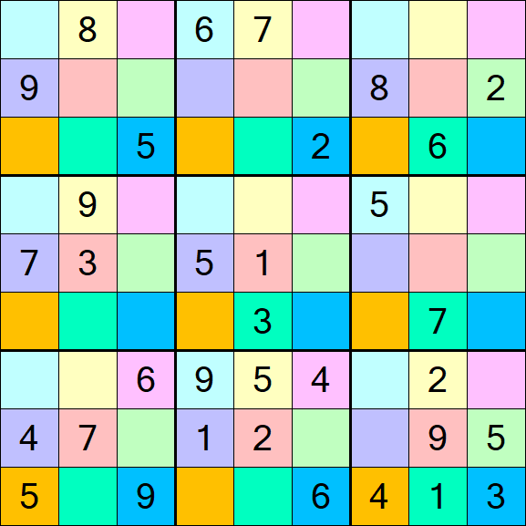 Sudoku DG - Medio