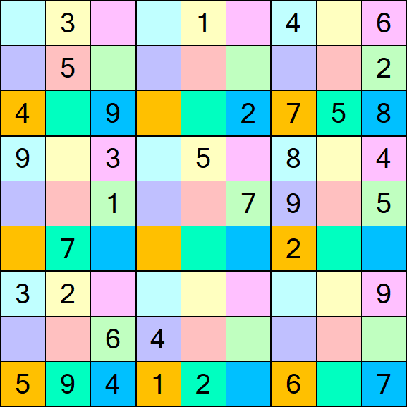 Sudoku DG - Medium