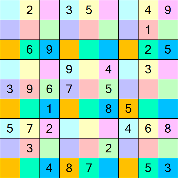 Sudoku DG - Medium