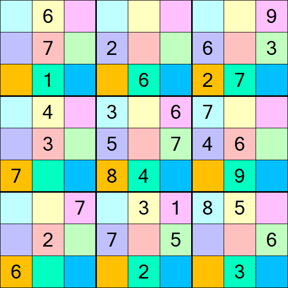 Sudoku DG - Medium