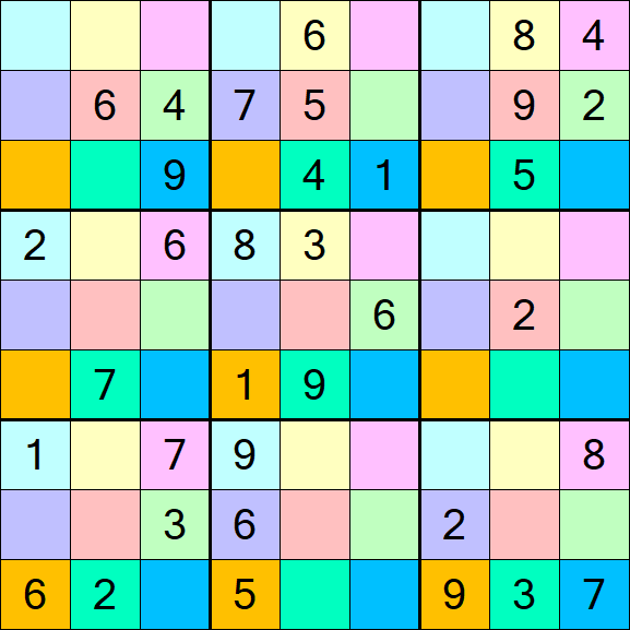 Sudoku DG - Medio