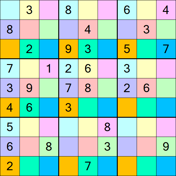 Sudoku DG - Medio