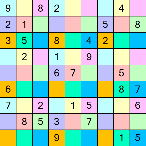 Sudoku DG - Medium