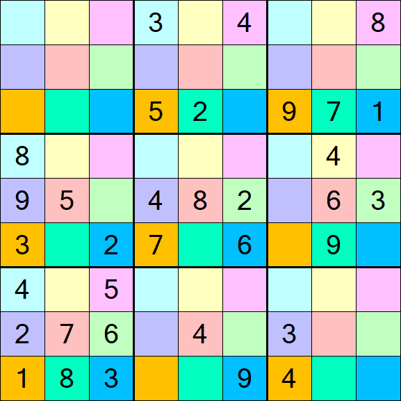 Sudoku DG - Medium