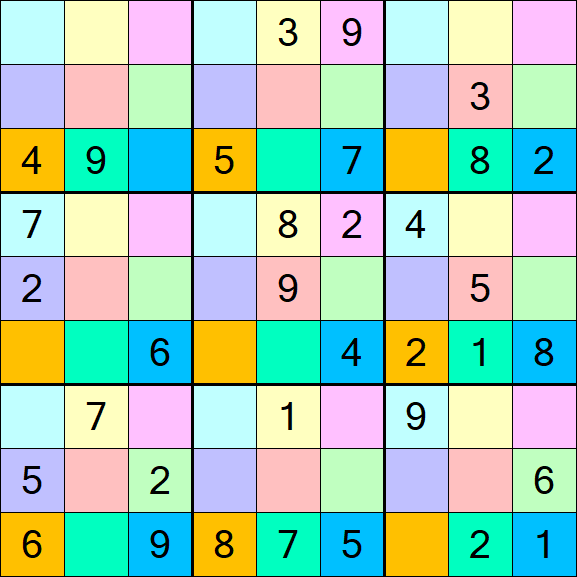 Sudoku DG - Medio
