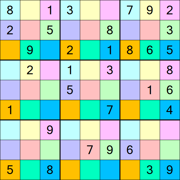 Sudoku DG - Medio