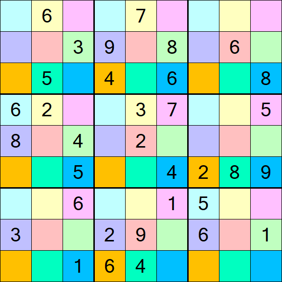 Sudoku DG - Medium
