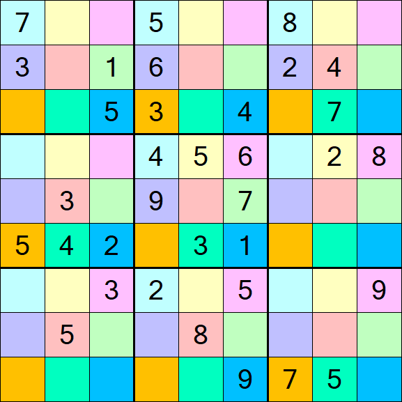Sudoku DG - Medium
