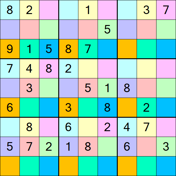 Sudoku DG - Medium