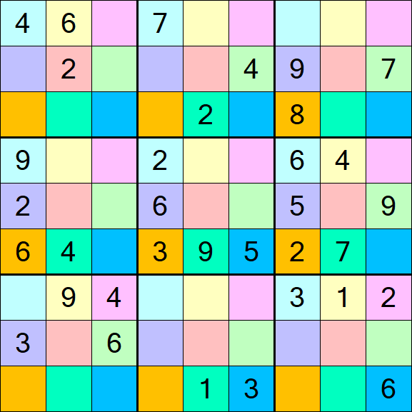 Sudoku DG - Medium