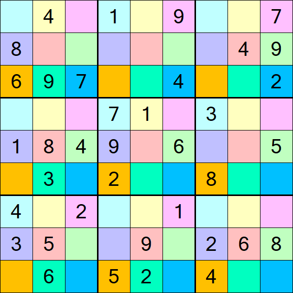 Sudoku DG - Medium