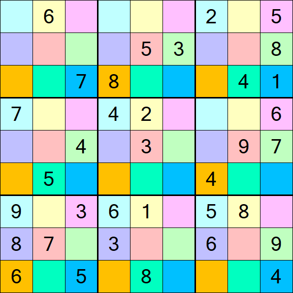 Sudoku DG - Medium