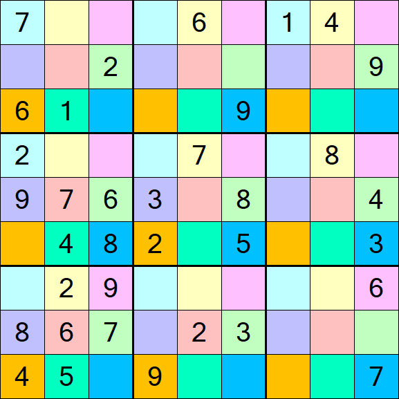 Sudoku DG - Medium