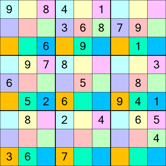Sudoku DG - Medium