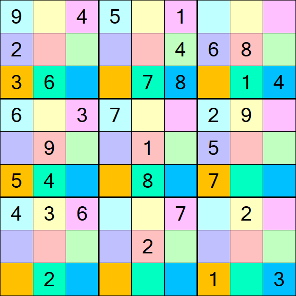 Sudoku DG - Medium