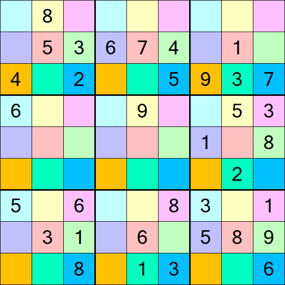 Sudoku DG - Medium