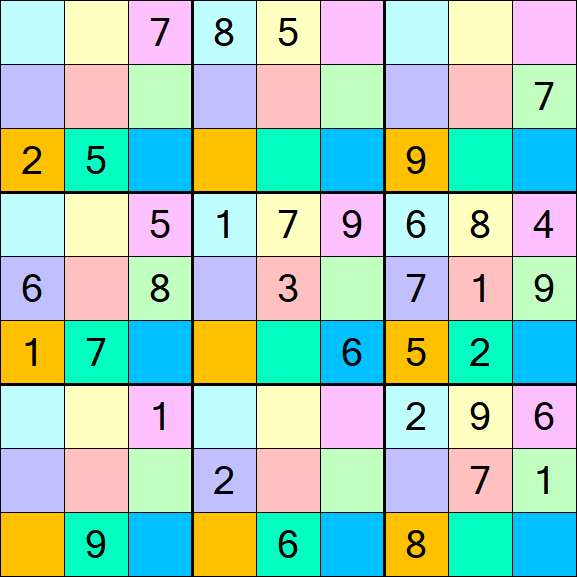 Sudoku DG - Medio