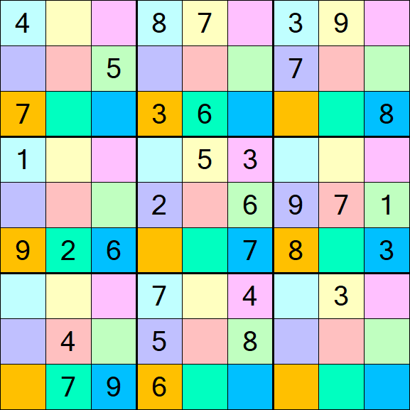 Sudoku DG - Medium