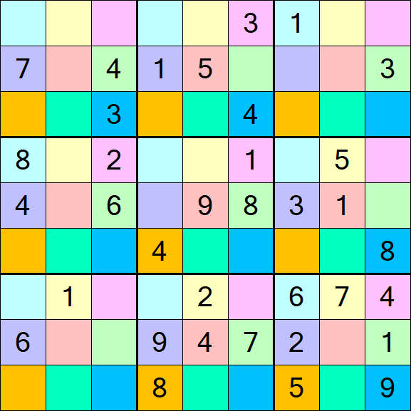 Sudoku DG - Medium