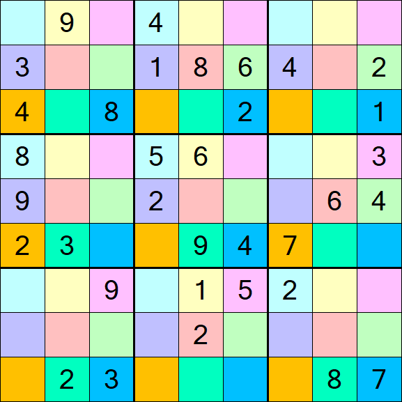 Sudoku DG - Medium