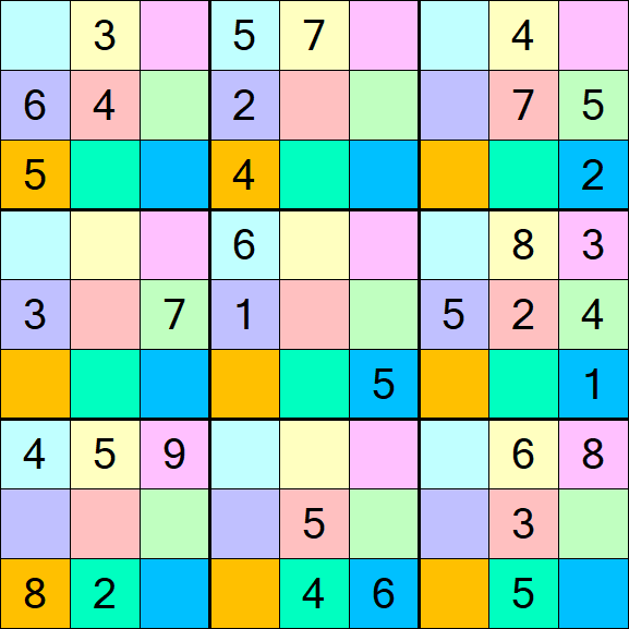 Sudoku DG - Medium