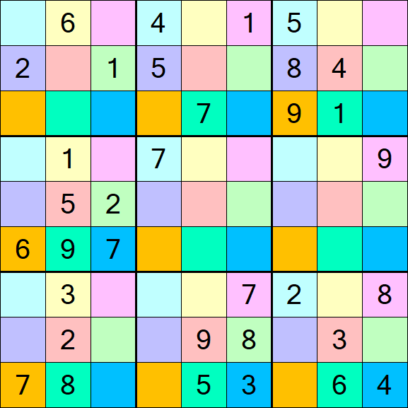 Sudoku DG - Medium