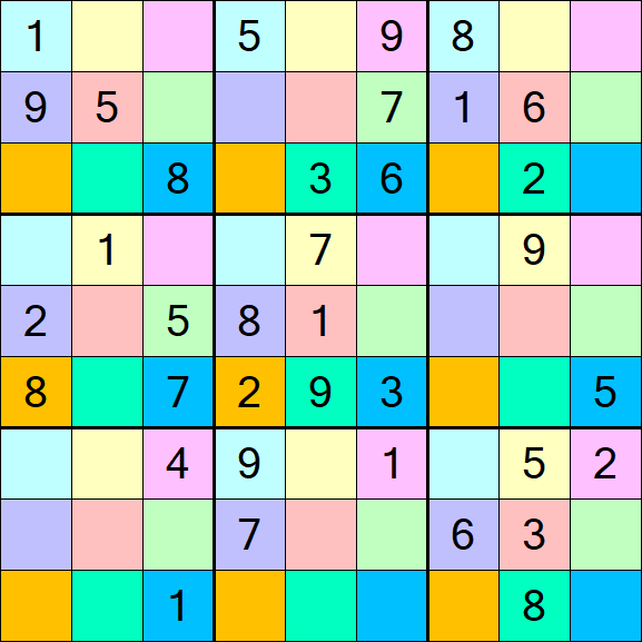 Sudoku DG - Medium