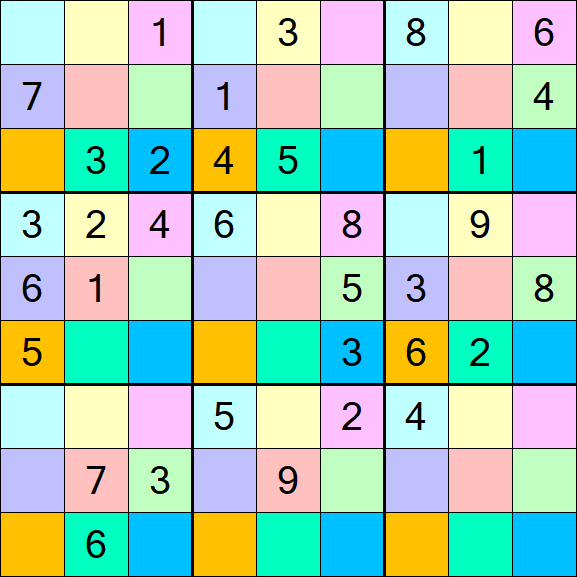 Sudoku DG - Medium
