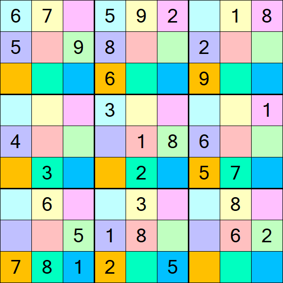 Sudoku DG - Medium