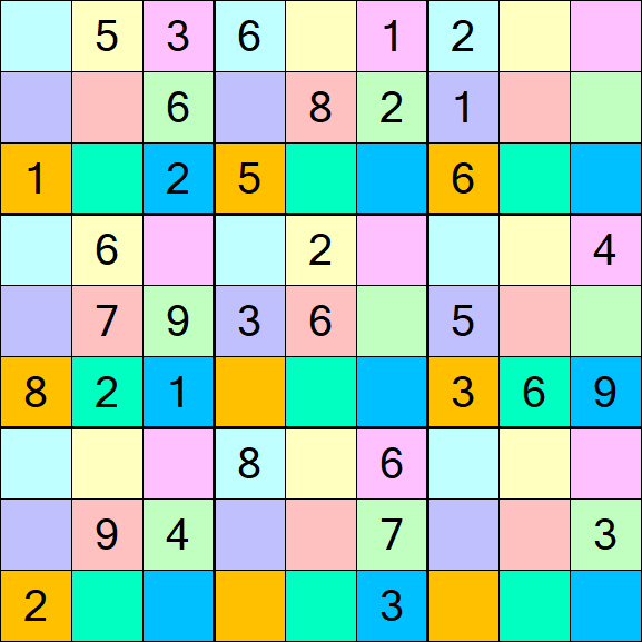 Sudoku DG - Medium