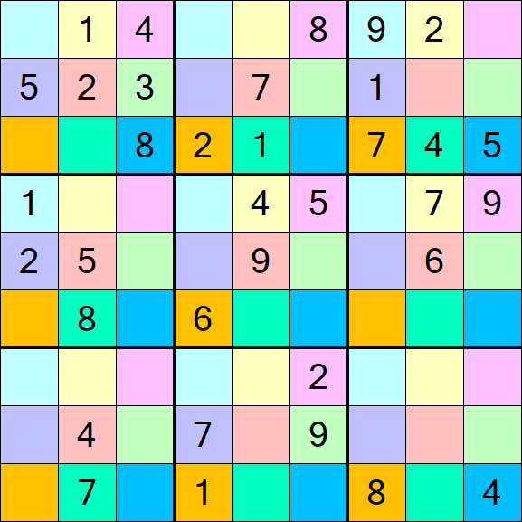 Sudoku DG - Medium