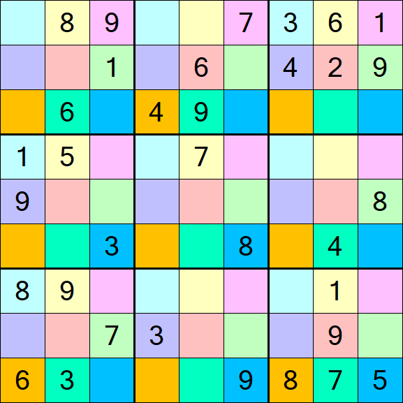 Sudoku DG - Medio
