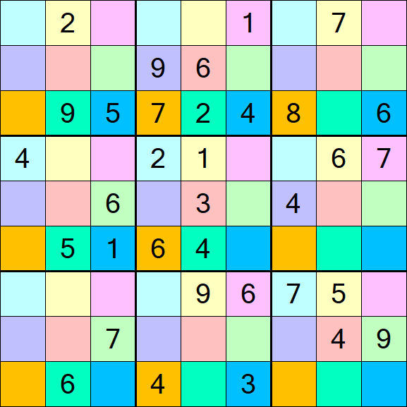 Sudoku DG - Medium