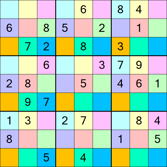 Sudoku DG - Medium