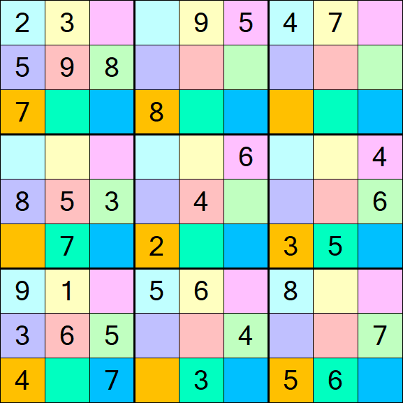 Sudoku DG - Medium