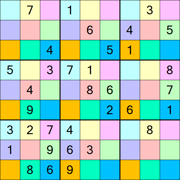 Sudoku DG - Medium