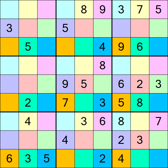Sudoku DG - Medium