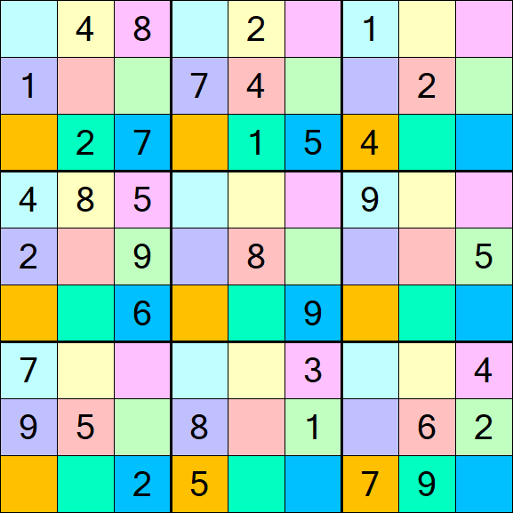 Sudoku DG - Medium