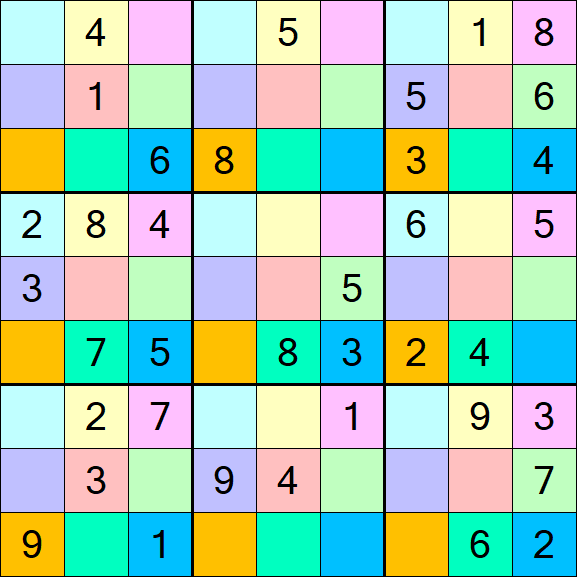 Sudoku DG - Medium