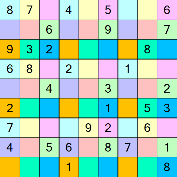 Sudoku DG - Medium