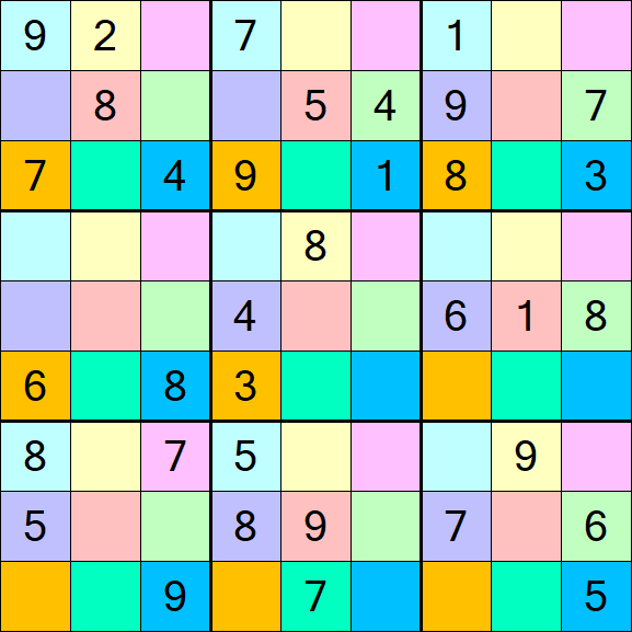 Sudoku DG - Medium